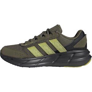 ⚡Adidas Men's Olive Strata/Preloved Lime/Carbon Imported Rubber Fashion Sneaker